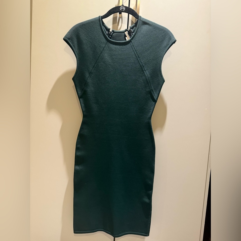 🌟ALEXANDER WANG🌟Emerald Green Dress